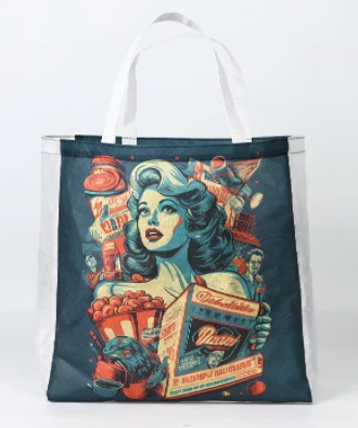 PLA Non-woven Bag With Fullcolor Digital Printing